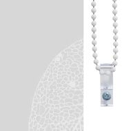 Ролетна щора за душ с касета 110x240 см Ширина на плата 106 см