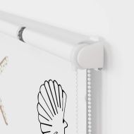 Ролетна щора за душ с касета 160x240 см Ширина на плата 156 см