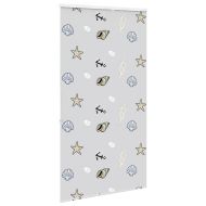 Ролетна щора за душ с касета 130x240 см Ширина на плата 126 см