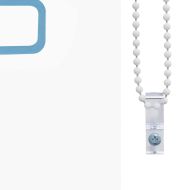 Ролетна щора за душ с касета 60x240 см Ширина на плата 56 см