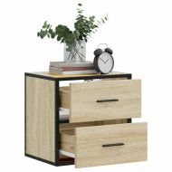 Стенно нощно шкафче Sonoma Oak 40x31x39,5 cm