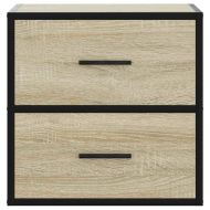 Стенно нощно шкафче Sonoma Oak 40x31x39,5 cm
