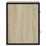 Стенно нощно шкафче Sonoma Oak 40x31x39,5 cm