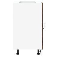 Долен кухненски шкаф, Lucca, опушен дъб, инженерно дърво