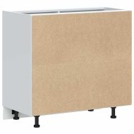 Долен кухненски шкаф, Lucca, опушен дъб, инженерно дърво