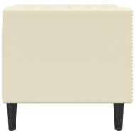 Честърфийлд диван стол Крем kunstnahast