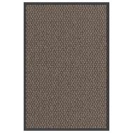 Изтривалка, кафява, 60x90 см