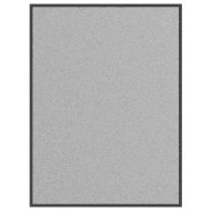 Изтривалка, сива, 80х120 см