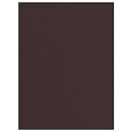 Изтривалка, кафява, 80x120 см