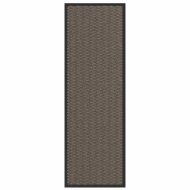 Изтривалка, кафява, 60x180 см