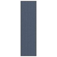 Изтривалка, синя, 115x400 см