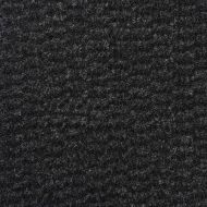 Изтривалка, черна, 90x150 см