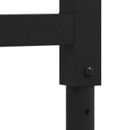 Работна маса светлокафява Дъб от масивна дървесина