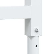 Работна маса светлокафява Дъб от масивна дървесина