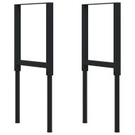 Работна маса 80x60x(71,5-98) cm Дъб от масивна дървесина