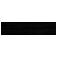 Стълбищни стъпала, 8 бр, тъмнокафяви, 110x25x2 см, дъб масив