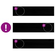 Стълбищни стъпала, 8 бр, тъмнокафяви, 110x25x2 см, дъб масив