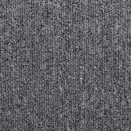 Изтривалки за стълби, 30 бр., 65x21x4 см, тъмносиви, с правоъгълен кант