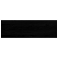 Стълбищни стъпала, 2 бр, тъмнокафяви, 80x30x2 см, дъб масив