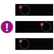 Стълбищни стъпала, 2 бр, тъмнокафяви, 80x30x2 см, дъб масив