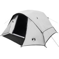 Семейна палатка Cabin 6-Person White Blackout Fabric Waterproof