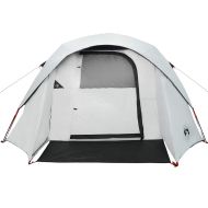 Семейна палатка Cabin 6-Person White Blackout Fabric Waterproof