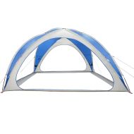 Парти палатка Azure Blue Водоустойчива
