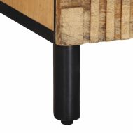 TV шкаф кафяв 70x33x46 cm масивна дървесина манго