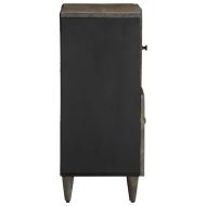 Шкаф 80x33x75 cm Масивна дървесина Манго