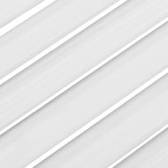 Врати за шкафове Louvred Design 2 бр. бели 69x29,5 cm