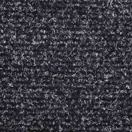 Изтривалки за стълби, самозалепващи се, 30 бр., 56x17x3 см, тъмносиви, полукръгли