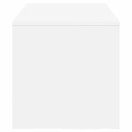 ТВ шкаф, бял, 80x40x40 см, ПДЧ