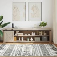 Комплект плъзгащи се врати за шкафове 213 см въглеродна стомана