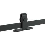 Комплект плъзгащи се врати за шкафове 213 см въглеродна стомана