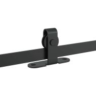 Комплект за плъзгащи се врати за шкафове въглеродна стомана