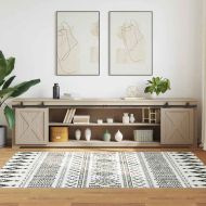 Комплект плъзгащи се врати за шкафове 244 см въглеродна стомана