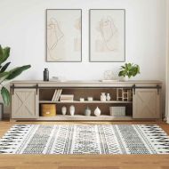 Комплект плъзгащи се врати за шкафове 244 см въглеродна стомана