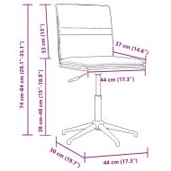 Трапезен стол, жълт, кадифе