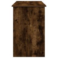 Бюро, опушен дъб, 102x50x75 см, инженерно дърво