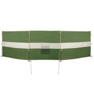 Camping Windbreak Green 490x123 cm Водоустойчив