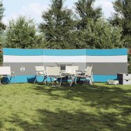 Camping Windbreak Blue 508x130 cm Водоустойчив
