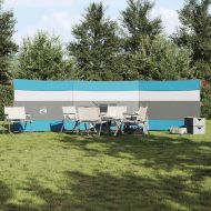 Camping Windbreak Blue 508x130 cm Водоустойчив