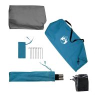 Camping Windbreak Blue 508x130 cm Водоустойчив