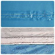 Camping Windbreak Blue 508x130 cm Водоустойчив