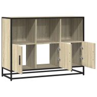 Бюфет Сонома Дъб 100x35x76 cm Инженерна дървесина