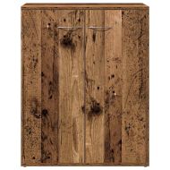 Шкаф Old Wood 60x30x75 cm Инженерна дървесина