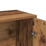 Шкаф Old Wood 60x30x75 cm Инженерна дървесина
