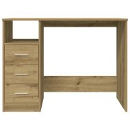 Бюрото Artisan Oak 102x50x76 cm Инженерна дървесина