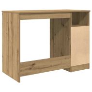 Бюрото Artisan Oak 102x50x76 cm Инженерна дървесина