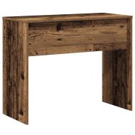 Бюро от старо дърво 90x40x72 cm Инженерна дървесина